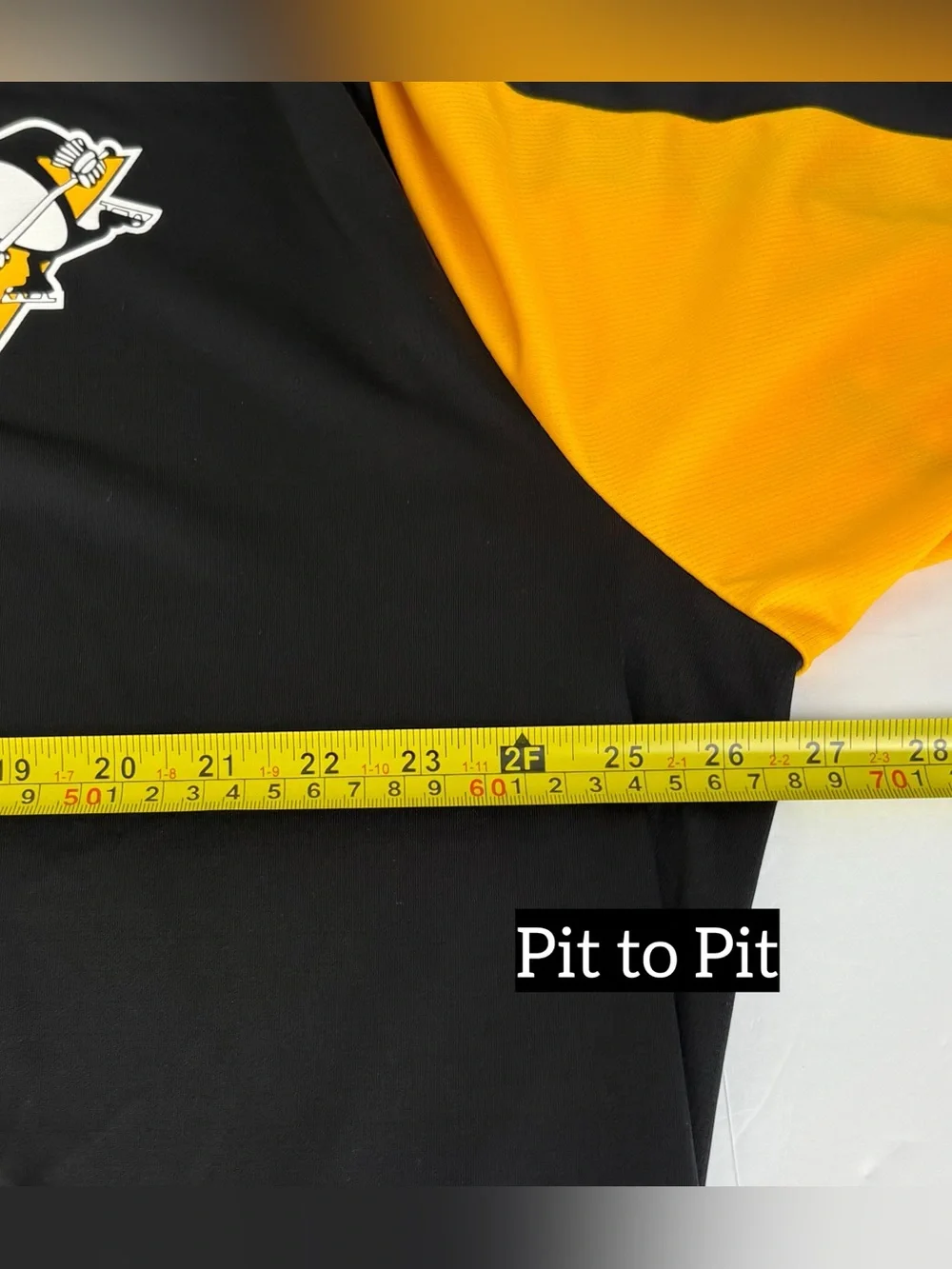 Adidas Pittsburgh Penguins NHL ClimaChill Polo Shirt Men 2XL Black Gold